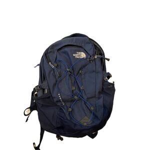 The North Face Borealis Blue Black Backpack